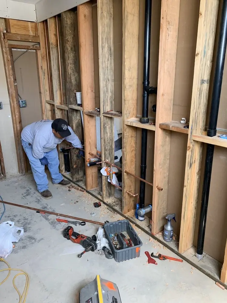 Commercial rough-in plumbing for Water Heater Replacement in Graceland Park